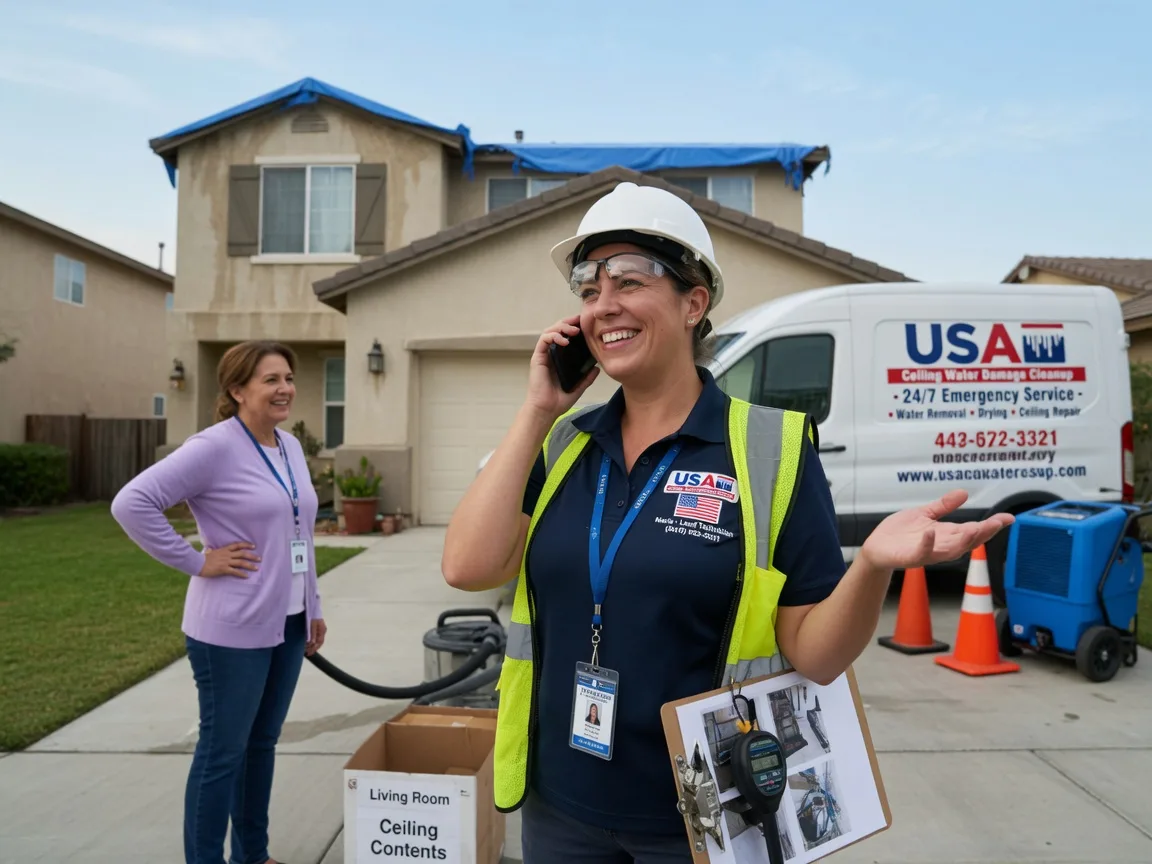 Ceiling Water Damage Restoration Evans, WA FAQs